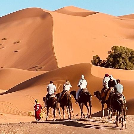 Camel Luxury Camp Bed & Breakfast Merzouga Exterior photo