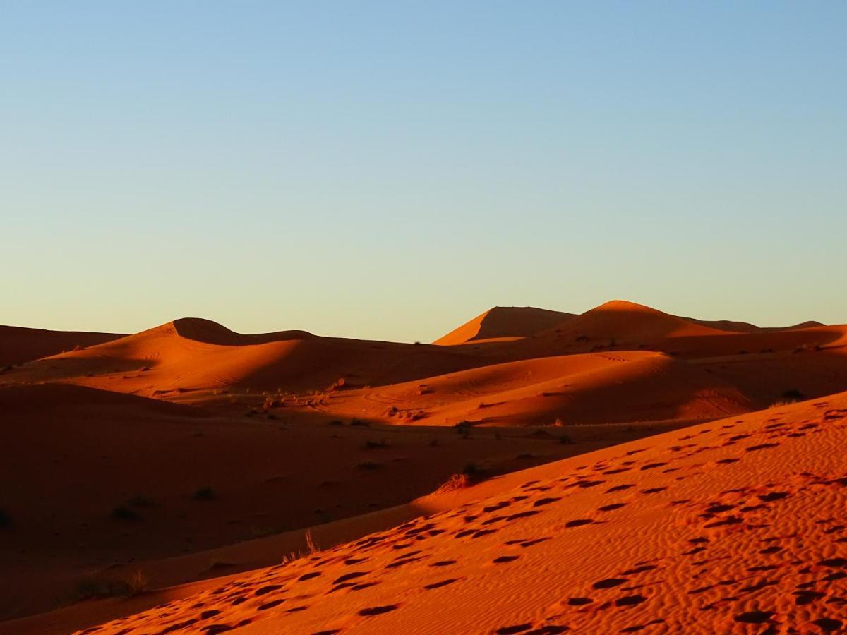 Camel Luxury Camp Bed & Breakfast Merzouga Exterior photo