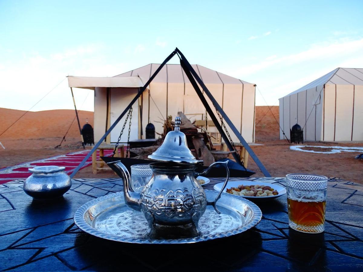 Camel Luxury Camp Bed & Breakfast Merzouga Exterior photo