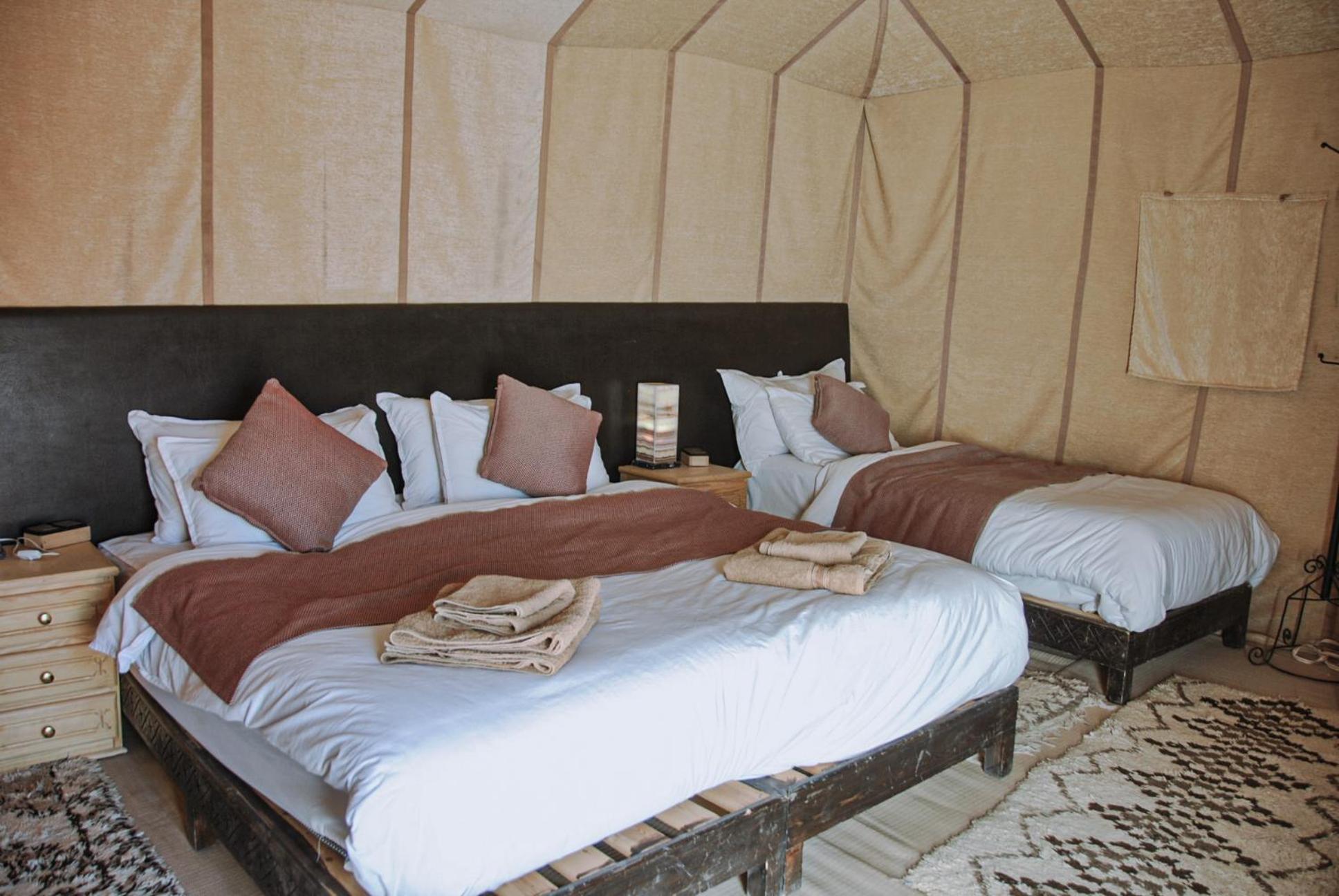 Camel Luxury Camp Bed & Breakfast Merzouga Exterior photo