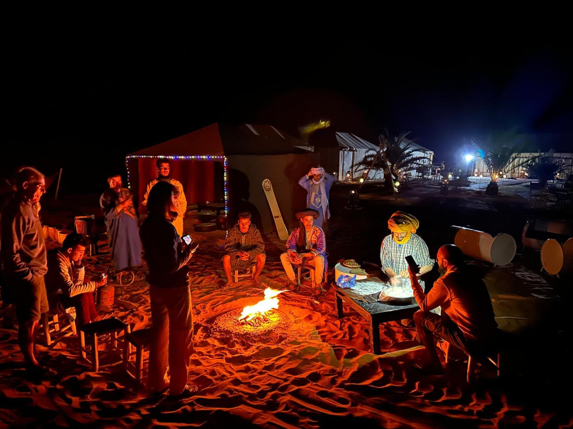 Camel Luxury Camp Bed & Breakfast Merzouga Exterior photo