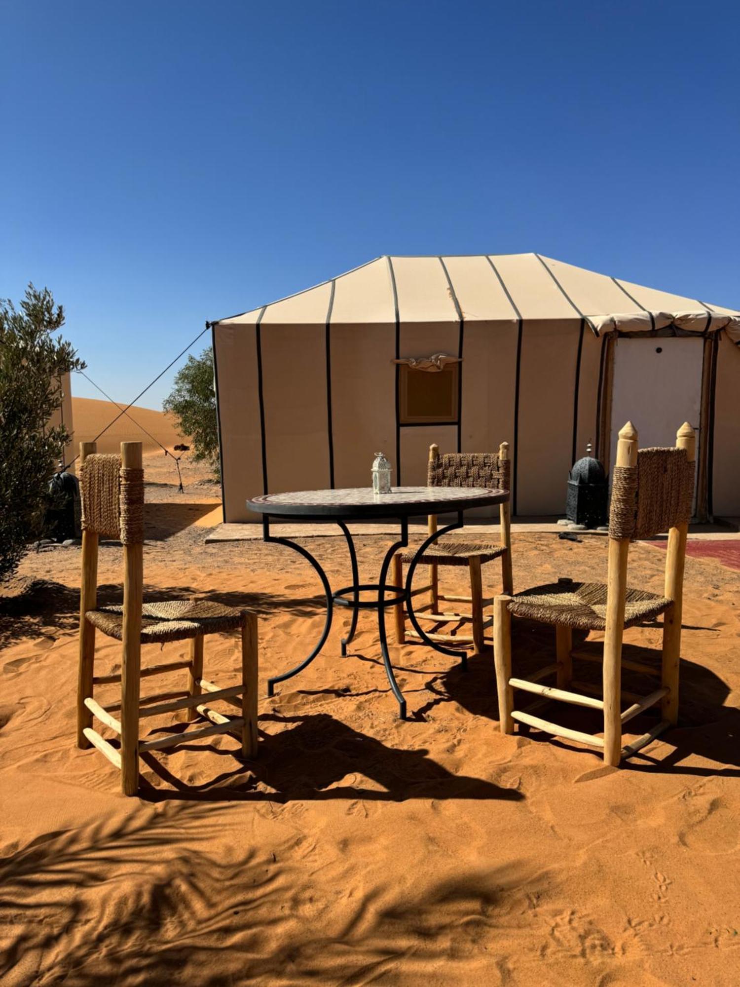 Camel Luxury Camp Bed & Breakfast Merzouga Exterior photo