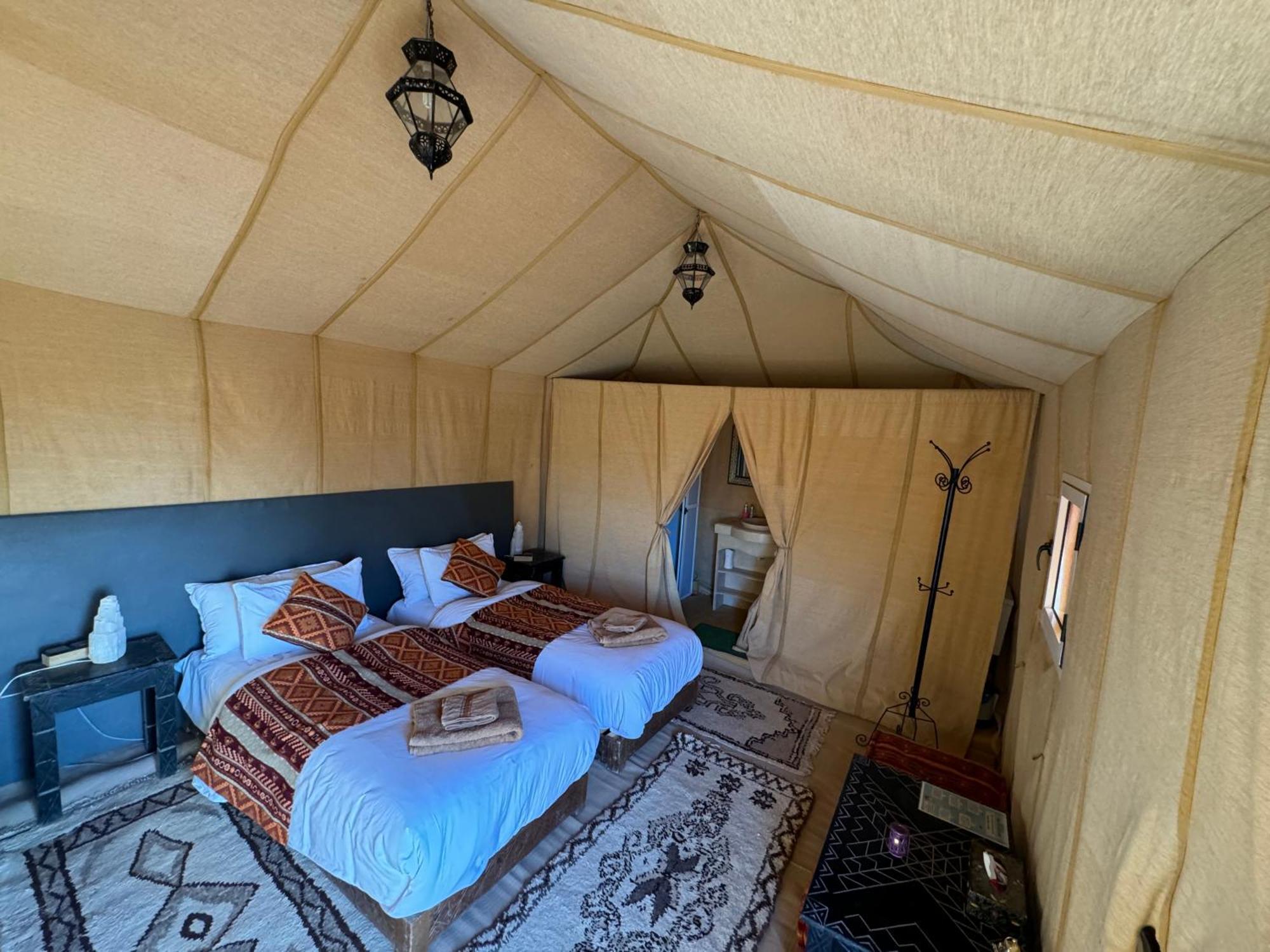 Camel Luxury Camp Bed & Breakfast Merzouga Exterior photo