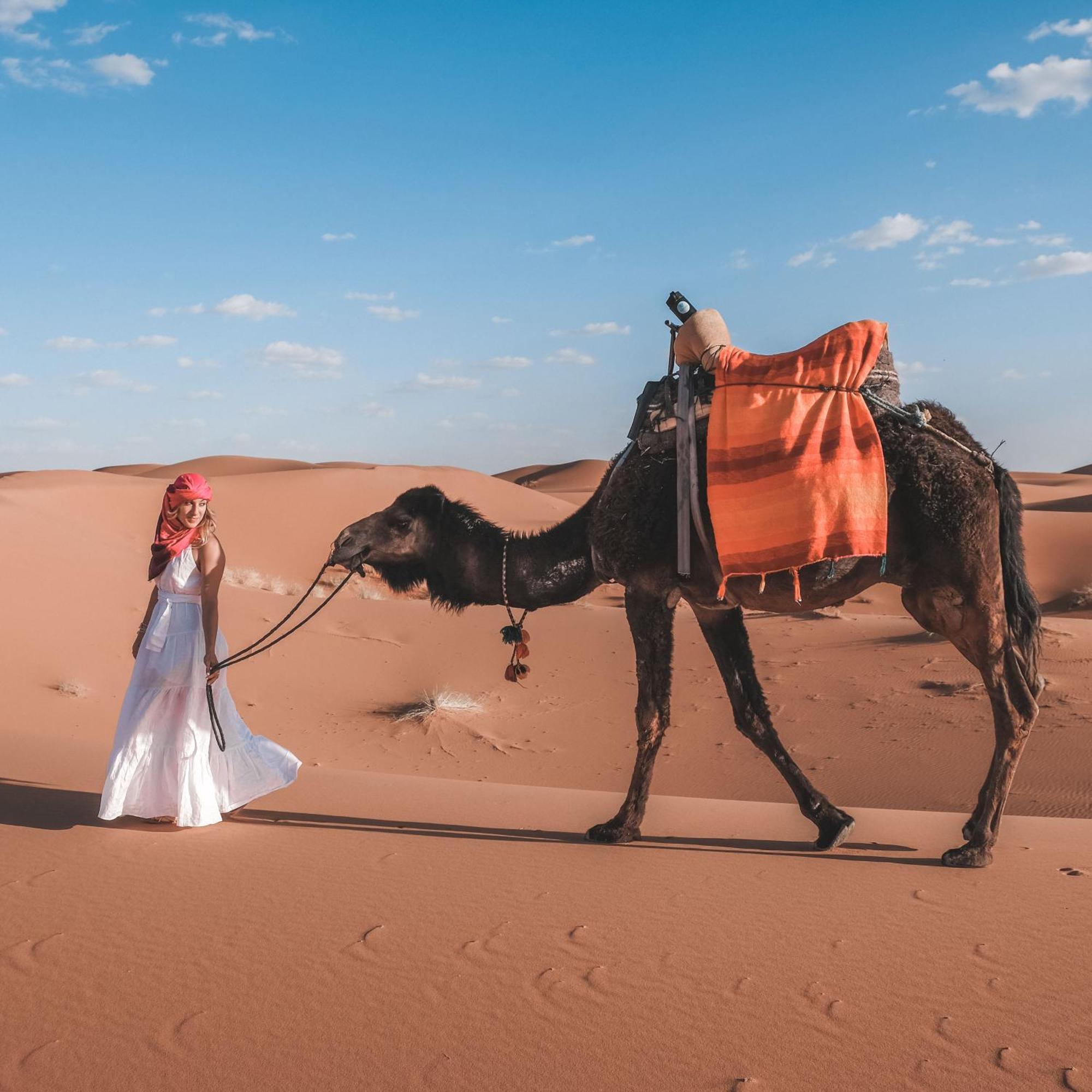 Camel Luxury Camp Bed & Breakfast Merzouga Exterior photo