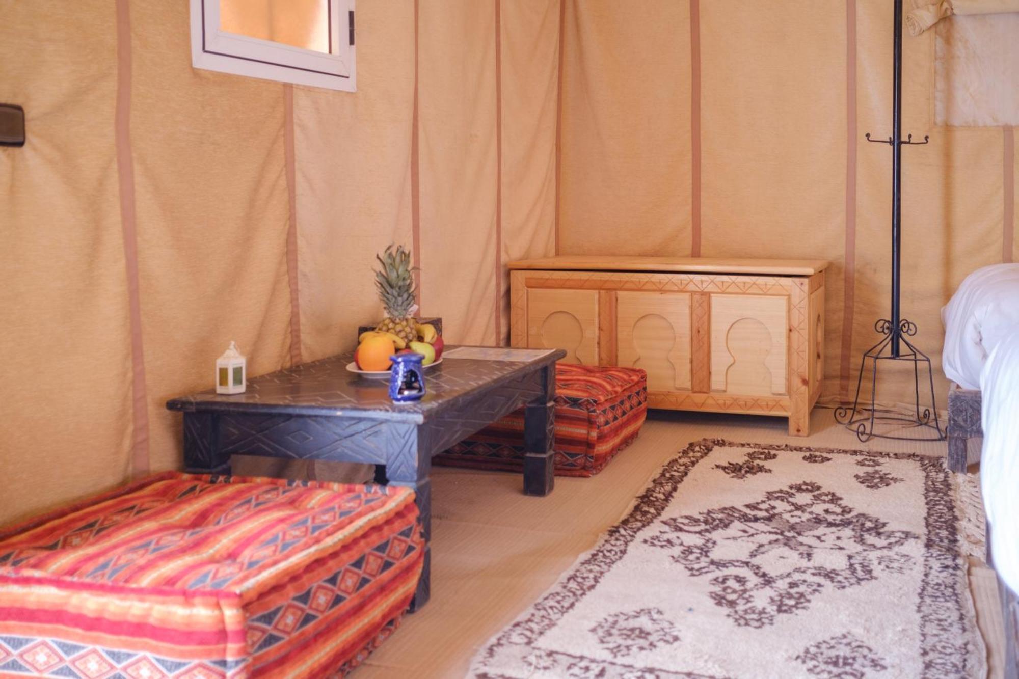 Camel Luxury Camp Bed & Breakfast Merzouga Exterior photo
