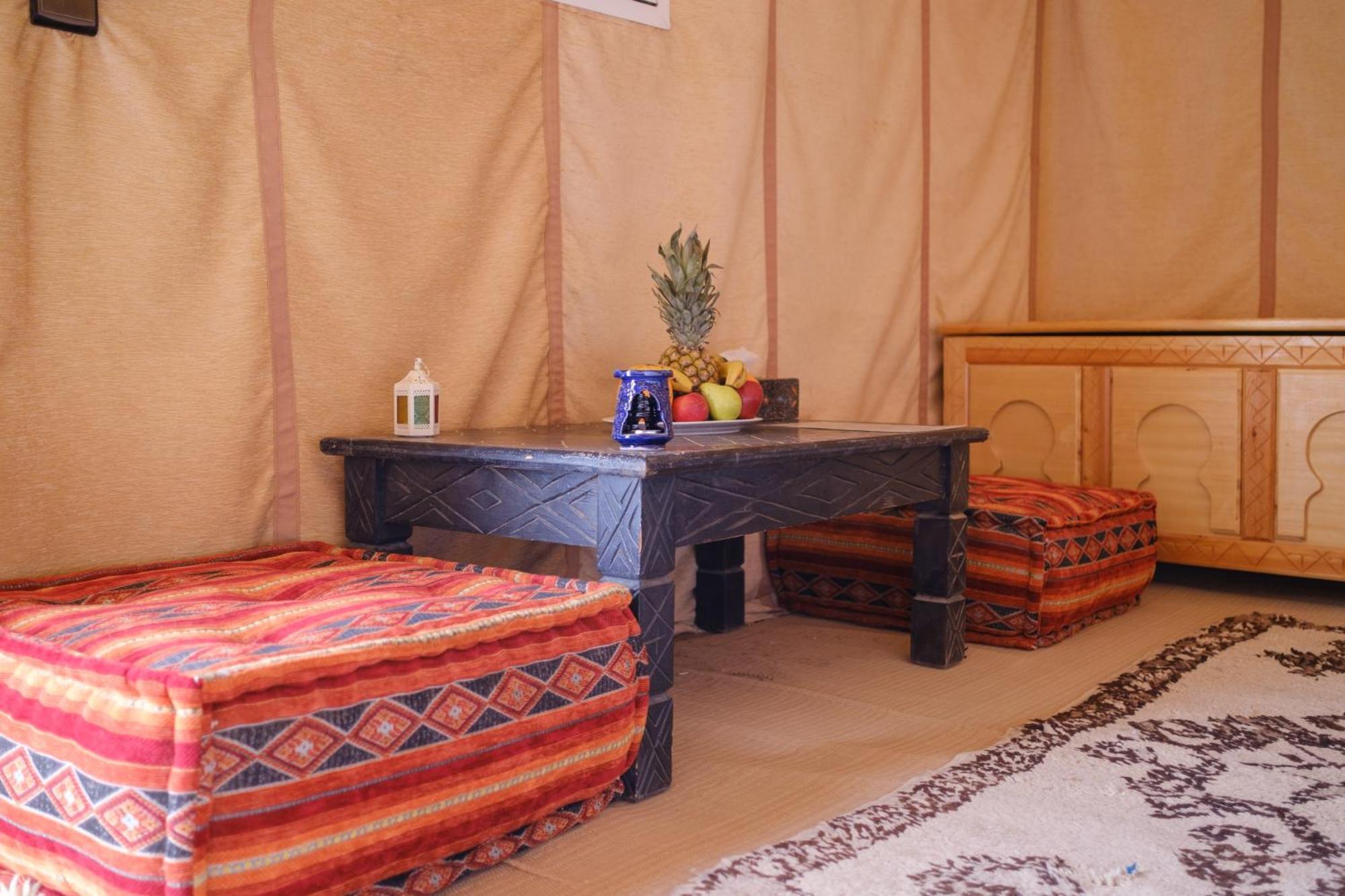 Camel Luxury Camp Bed & Breakfast Merzouga Exterior photo