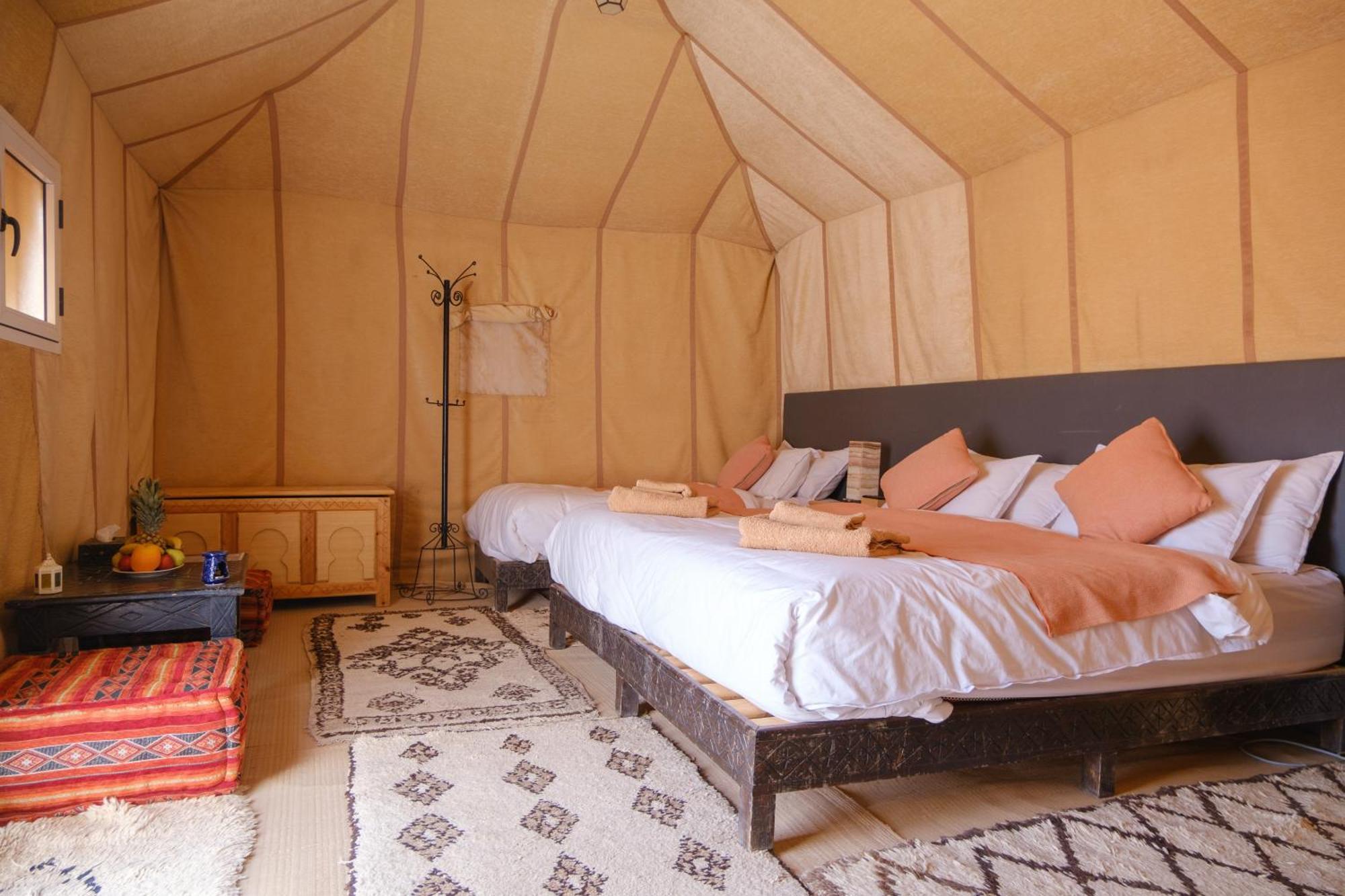 Camel Luxury Camp Bed & Breakfast Merzouga Exterior photo