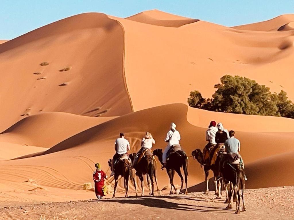 Camel Luxury Camp Bed & Breakfast Merzouga Exterior photo